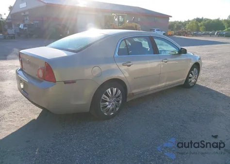 2009 Chevrolet Malibu Lt из США, поврежденный, VIN 1G1ZH57B09F115995